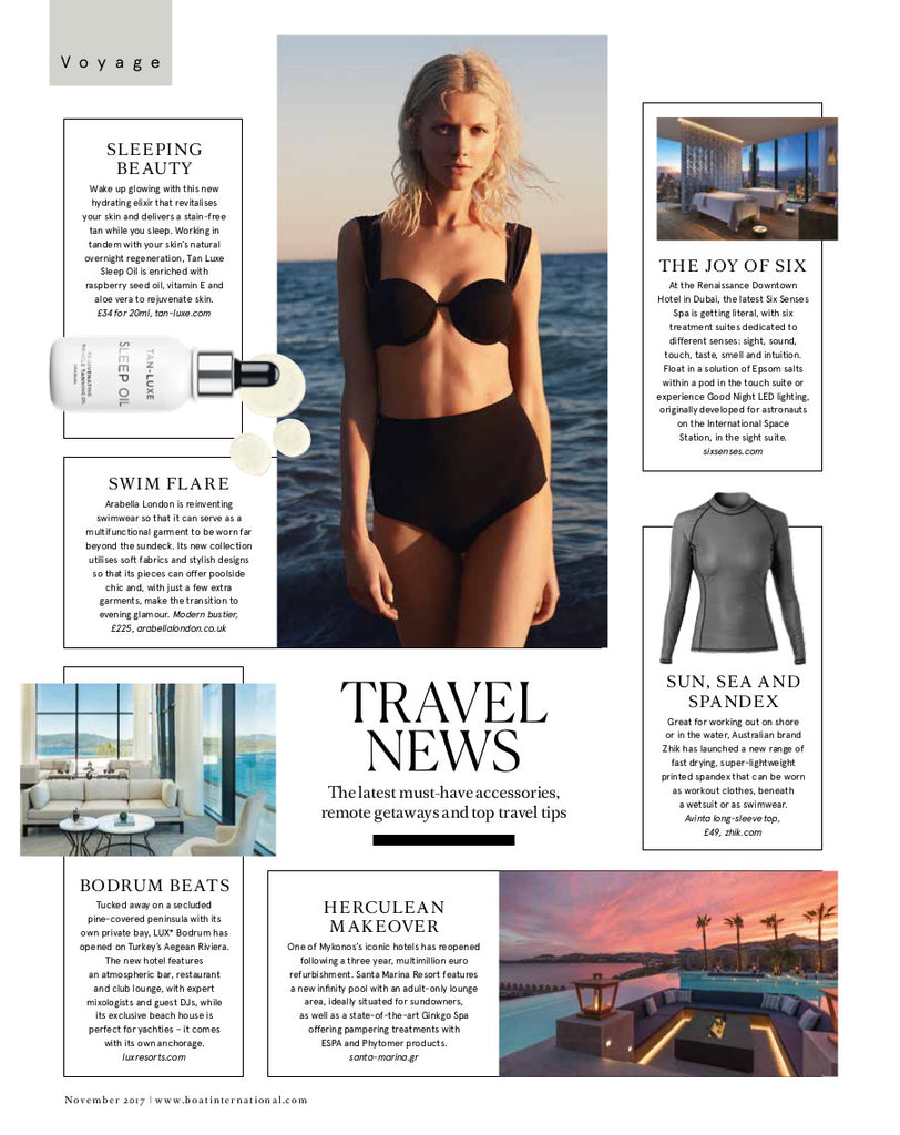 Boat International, November 2017